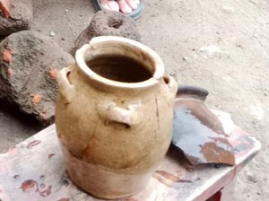 Harta Karun Ditemukan Lagi di Mranggen, Kali Ini Guci Kuno Abad 6-9 M