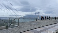 Dalam kunjungan kami beberapa waktu lalu, destinasi di Gunung Batur ini belum sepenuhnya selesai.