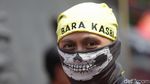 Tolak Perpu Cipta Kerja, Massa Buruh Geruduk Gedung DPR