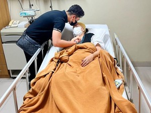 Penampakan Venna Melinda Terbaring di Bed Rumah Sakit Usai Laporkan KDRT