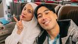 Honeymoon dan Umrah Jadi Traveling Pertama Vidi Aldiano-Sheila Dara