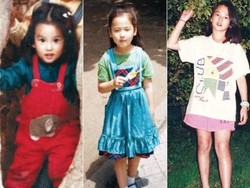Viral 8 Foto Masa Kecil Song Hye Kyo, Terbukti Cantik Alami Sejak Lahir