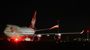 Satelit itu diluncurkan roket LauncherOne dari Virgin Orbit yang dibawa oleh sayap Boeing 747 yang dimodifikasi dan dilepaskan di atas Samudra Atlantik.