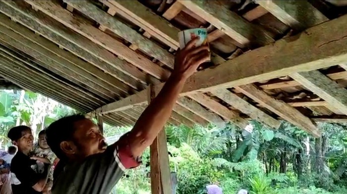 warga Pacitan ciptakan sistem peringatan dini berbasis kearifan lokal berupa kaleng bekas