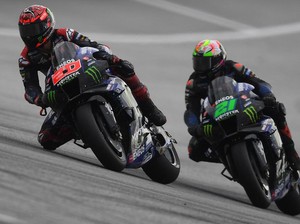 Alasan Yamaha Sendirian Pertahankan Mesin 4 Silinder Segaris di MotoGP