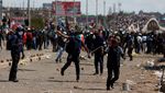 Potret Horor Demo di Peru: 47 Orang Tewas-Polisi Dibakar