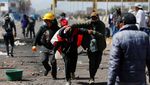 17 Orang Tewas dalam Demo Berdarah di Bandara Peru