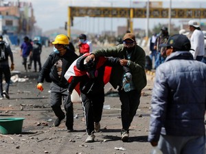 Demo Tewaskan 40 Orang, Presiden Peru Akan Diselidiki Atas Genosida