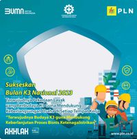 30 Twibbon Bulan K3 Nasional 2023: Link Download Dan Cara Pakai