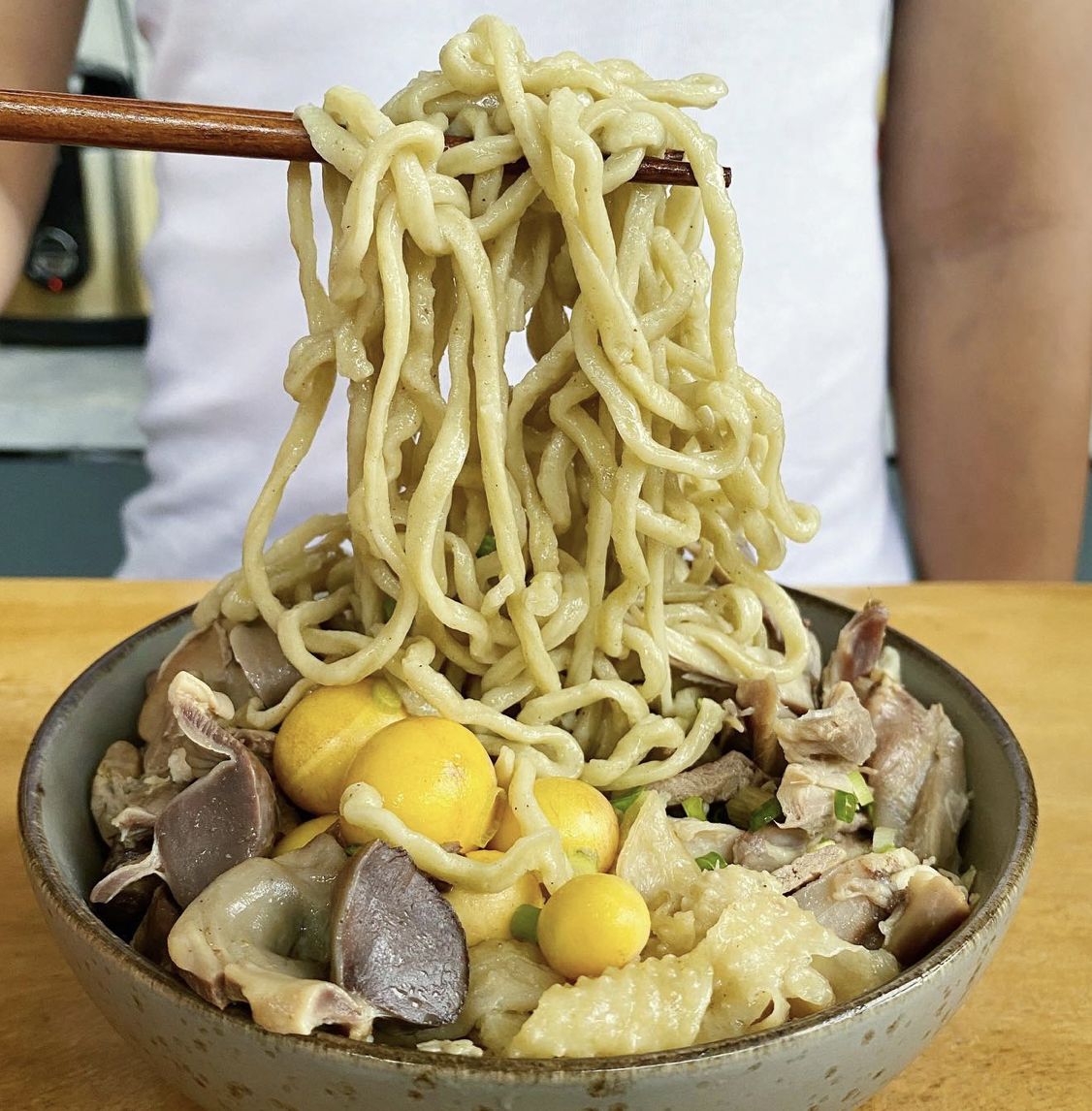 5 Bakmi Ayam Kampung di Jakarta Barat yang Mulur Gurih