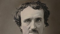 Edgar Allan Poe lahir pada 19 Januari 1849. Cerpenis ini dikenal sebagai pelopor cerita pendek sekaligus karya fiksi detektif di AS.Foto: Istimewa