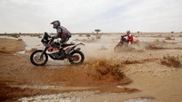 Reli Dakar memang mendapatkan julukan sebagai balap motor terberat di dunia.