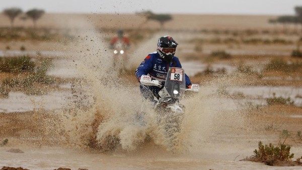 Aksi Menantang Reli Dakar 2023, Balap Motor Terberat di Dunia