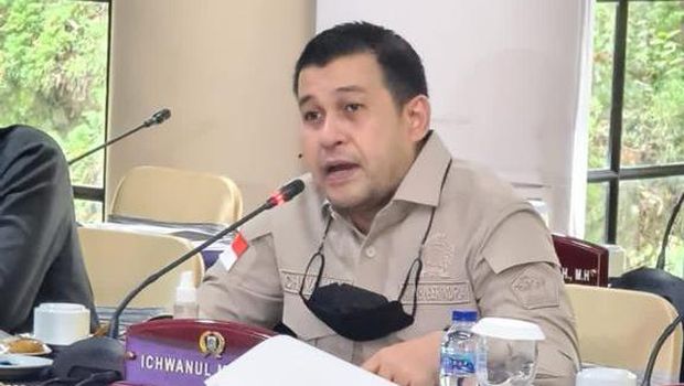 Anggota Komisi B DPRD DKI Jakarta Fraksi Gerindra Ichwanul