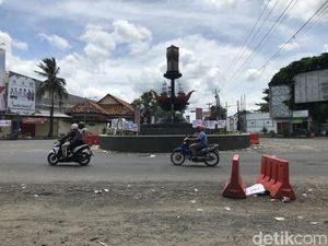 Massa Demo Nelayan Rembang Bubar, Lalin Jalur Pantura Normal Lagi