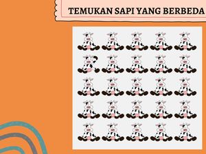 Bisa Jawab Soal Ini Dalam Waktu Kurang dari 5 Detik? Dua Jempol buat Kejelianmu!