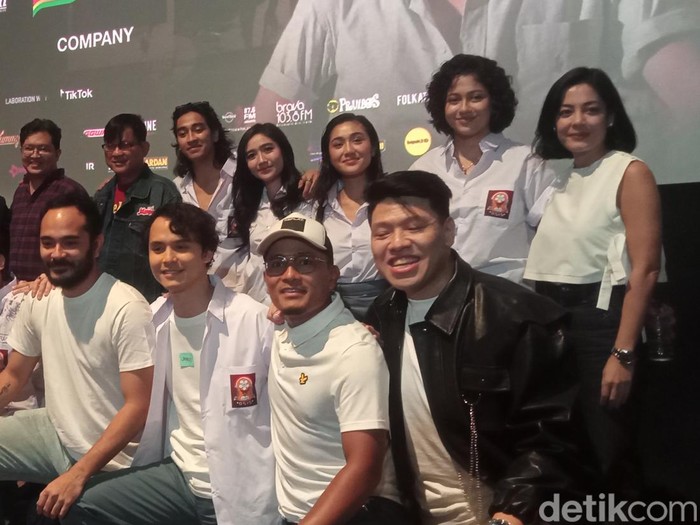 Jumpa wartawan film Balada si Roy.