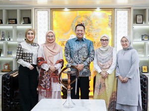 Bertemu Pengurus BKMT, Bamsoet Dukung Pemberdayaan Ekonomi Syariah