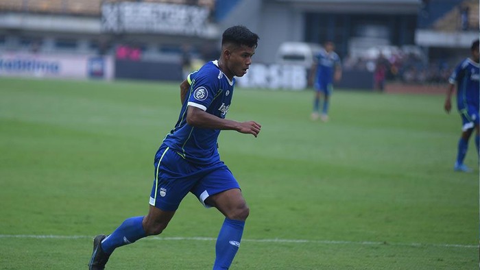 Bayu Fiqri dipinjamkan Persib ke PSIS Semarang.
