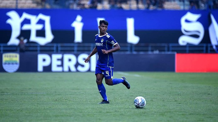 Bayu Fiqri dipinjamkan Persib ke PSIS Semarang.
