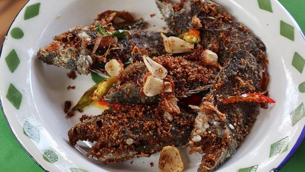 Bekasam Ikan Bekasam Ikan