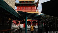 Mural-mural juga yang mengangkat kehidupan masyarakat China juga dipamerkan.