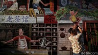 Waktu terbaik untuk memotret Old Shanghai yakni saat sore hari.