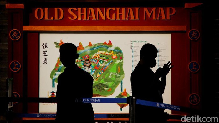 Old Shanghai, Sedayu City, Cakung, Jakarta Timur, menawarkan kawasan unik bertemakan Tionghoa. Yuk, intip foto-fotonya.