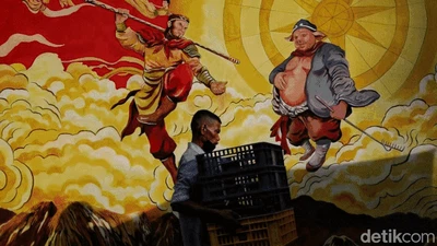 Berburu Cahaya di Old Shanghai Jakarta... Instagramable Banget