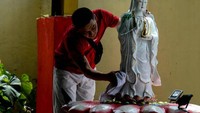 Vihara ini berada di Kampung Jati, RT 02 RW 06, Desa Tonjong, Kecamatan Tajur Halang, Kabupaten Bogor, Jawa Barat.  