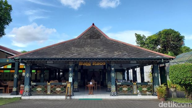 Bistik Jawa salah satu menu favorit Sultan Jogja yang bisa dicicipi di Bale Raos. Restoran Bale Raos ini menyajikan kuliner khas Keraton Jogja. Foto diambil Rabu (11/1/2023).