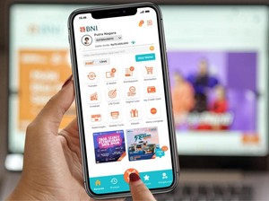 Canggihnya Fitur BNI Mobile Banking Permudah Transaksi Digital