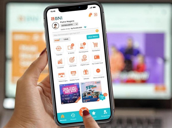 Canggihnya Fitur BNI Mobile Banking Permudah Transaksi Digital