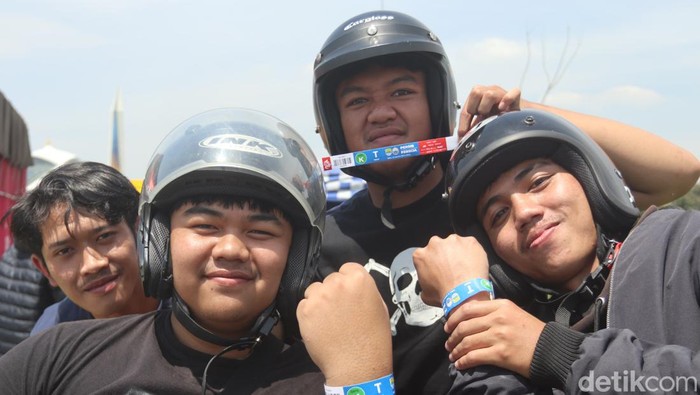 Bobotoh mulai padati Stadion Gelora Bandung Lautan Api, Kota Bandung, Rabu (11/1/2023), menjelang laga Persib vs Persija.