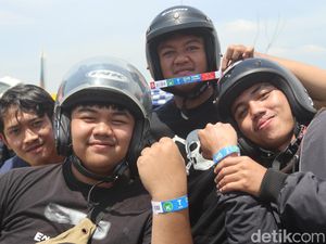 Bobotoh Mulai Padati GBLA Jelang Laga Persib Vs Persija
