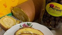 Bolu Meranti sering dijadikan wisatawan yang datang ke Kota Medan sebagai oleh-oleh untuk diberikan ke kerabat atau keluarga. Bolu Meranti ini memiliki banyak varian rasa. (Foto: Istimewa)