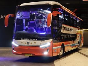 PO Rosalia Indah Pasang Stiker-CCTV di Bus, Imbau Penumpang Jaga Barang Bawaan