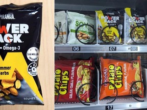Ada Camilan Mengandung Ganja di Vending Machine, Badan Narkotika Bertindak