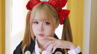 Clarissa Punipun lalu ingin lebih aktif dalam membuat konten video di platform TikTok dan YouTube. (Foto: dok Instagram)