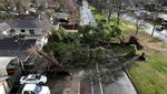 Dampak Badai Dahsyat yang Menghantam California