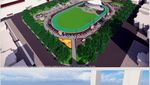 Megahnya Desain Baru Lapangan Merdeka Medan