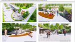 Megahnya Desain Baru Lapangan Merdeka Medan