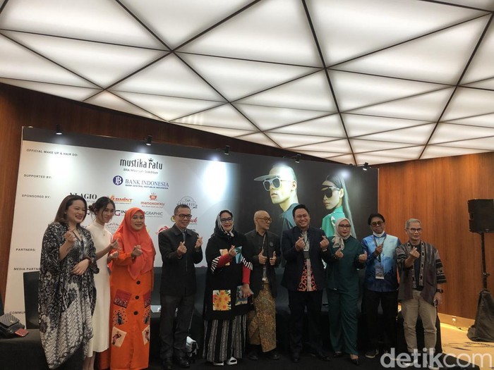 Desainer yang menampilkan koleksi di Jakarta Fashion Trend 2023.