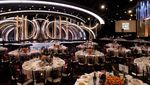 Brad Pitt hingga Rihanna Menikmati Hidangan di Golden Globe Awards 2023