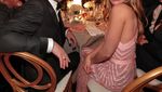 Brad Pitt hingga Rihanna Menikmati Hidangan di Golden Globe Awards 2023
