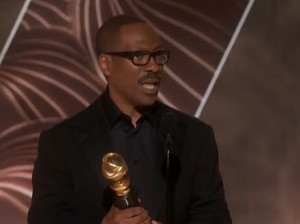 Eddie Murphy Menangis Terima Penghargaan Prestasi Seumur Hidup