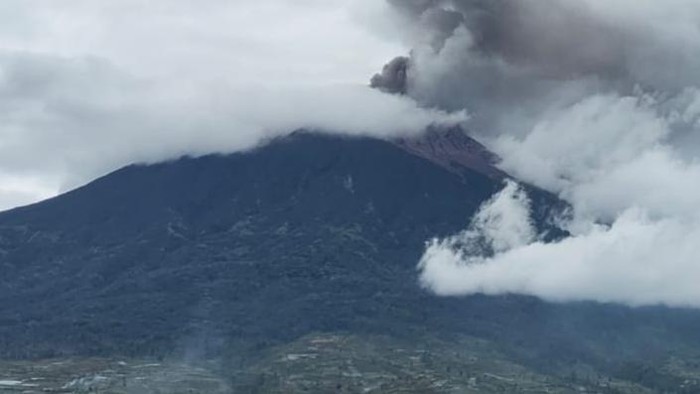 Erupsi Gunung Kerinci