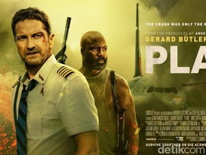 Sinopsis Film Plane, Aksi Heroik Pilot Selamatkan Penumpang di Zona Perang