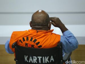 Lukas Enembe Jalani Sidang Perdana Kasus Suap-Gratifikasi Pekan Depan
