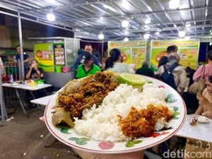 10 Nasi Lidah Enak di Jakarta hingga Fakta Orang Kebal Kafein
